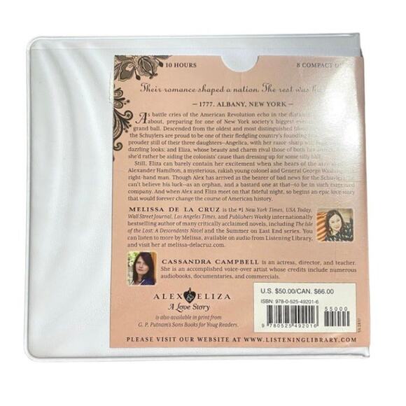 Alex & Eliza A Love Story E-Book ( 8 CD Set ) - Picture 2 of 3